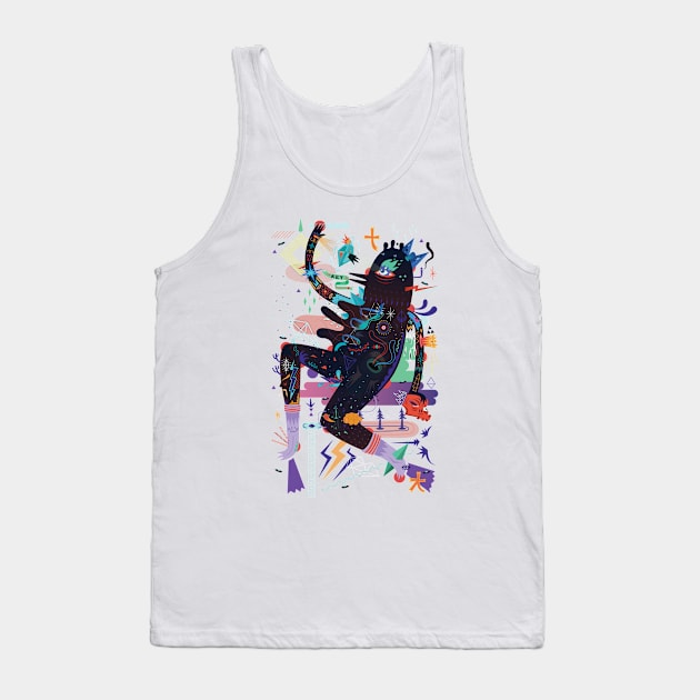 KEY Tank Top by Galekto